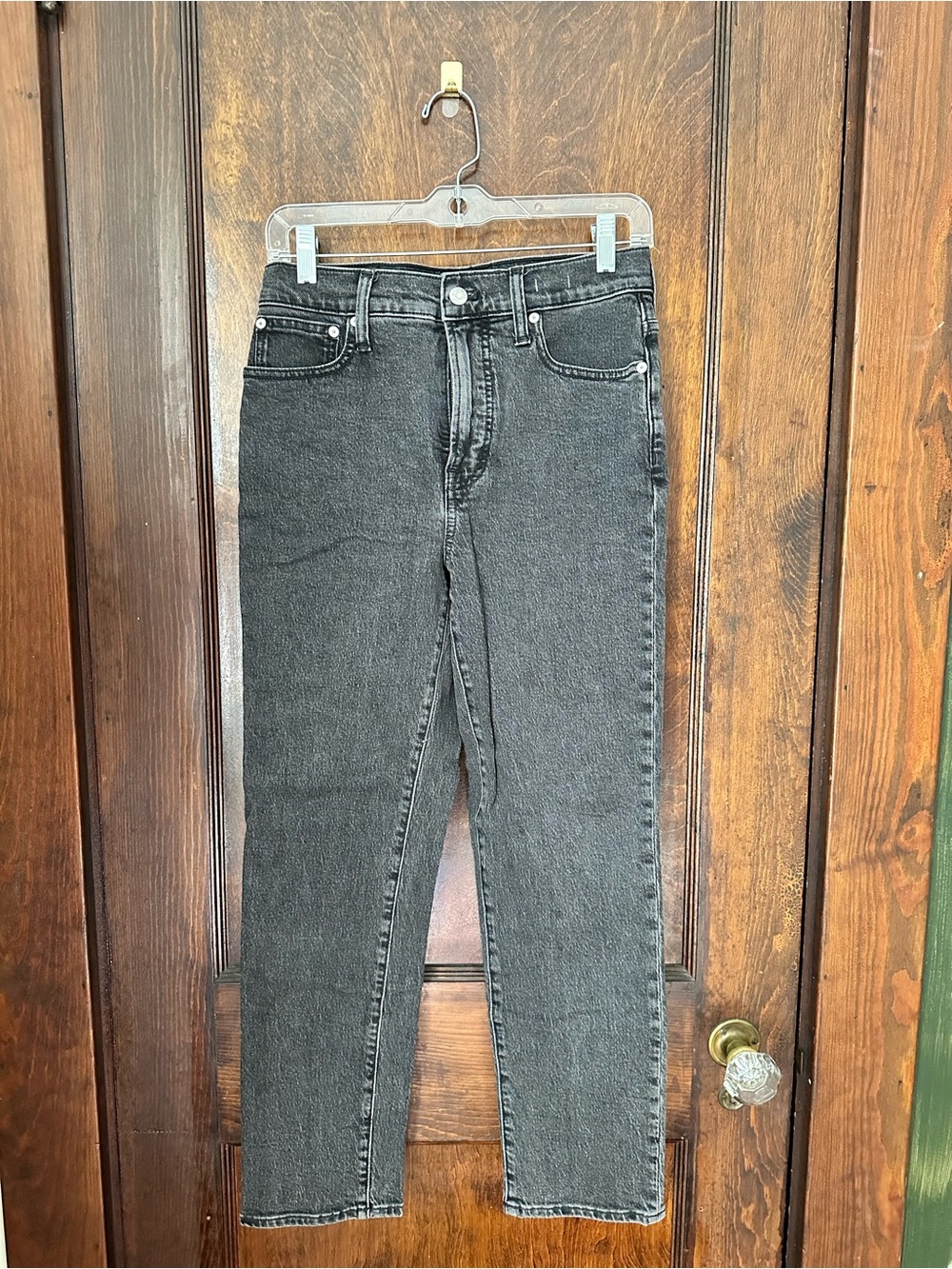 Madewell Women’s The Perfect Vintage Jean - Black